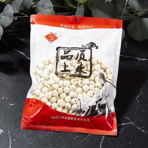 白莲子500g